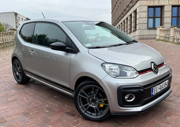 Volkswagen up! cena 41800 przebieg: 10300, rok produkcji 2020 z Słubice małe 781